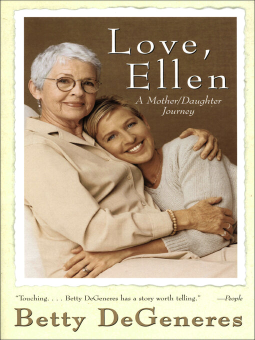 Title details for Love, Ellen by Betty DeGeneres - Wait list